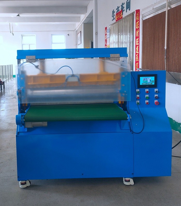 rubber sheet cutting machine