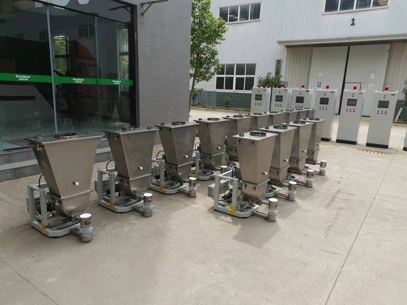 gravimetric feeder