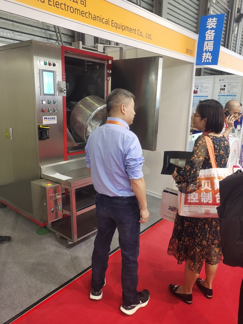 China rubber Tech Expo Cryogenic deflashing