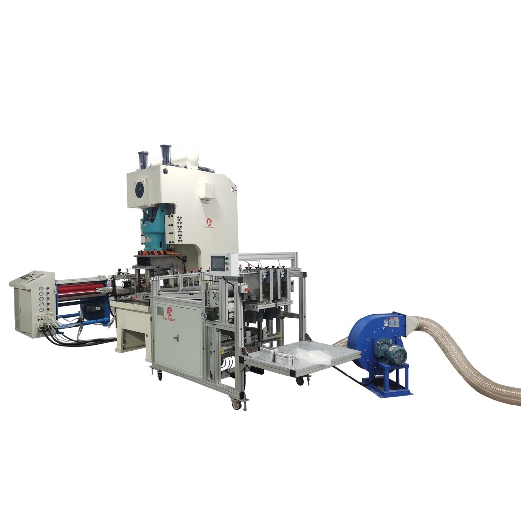 aluminum foil tray making machine