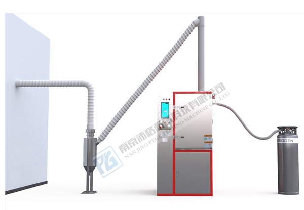 Comment fonctionne une machine de déflashage cryogénique ?