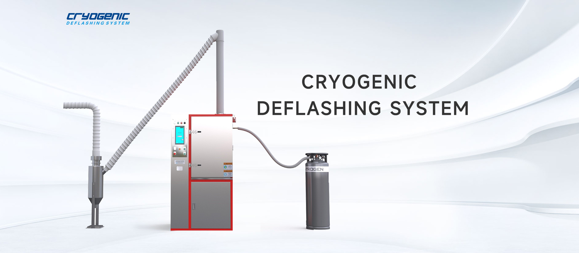 Machine d'ébavurage cryogénique