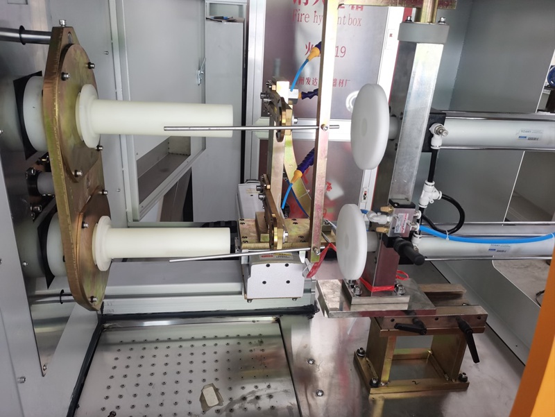 Mandrel washer cutting machine Mandrel washer cutting machine