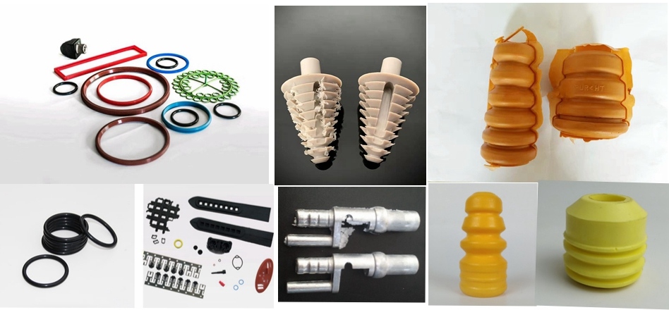 Materials Can Be Processed by Cryogenic Deflashing Machine